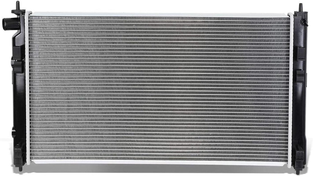 OEM-RA-2979 Aluminum Radiator Compatible with 08-14 Lancer/11-13 Outlander Sport AT, 27-9/16" W X 15-13/16" H X 5/8" D, 1-3/8" Inlet / 1-3/8" Outlet
