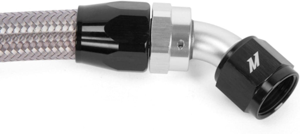 MMOC-EVO-01BK Oil Cooler Heat Exchanger Kit Compatible with Mitsubishi Lancer Evo 7/8/9 2001-2007 Black