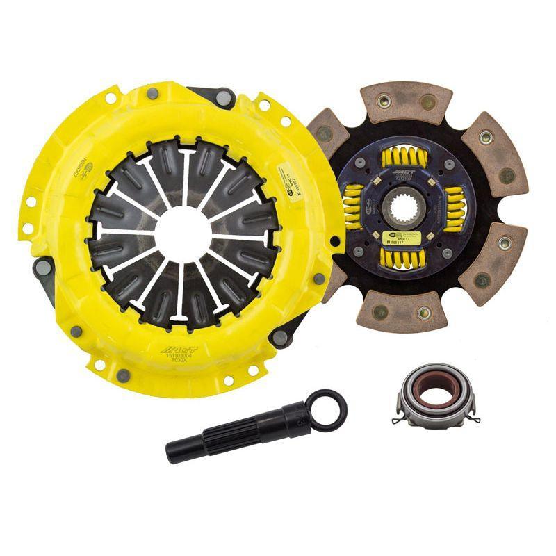 TC1-XTG6 ACT XT/Race Sprung 6 Pad Kit - greatparts