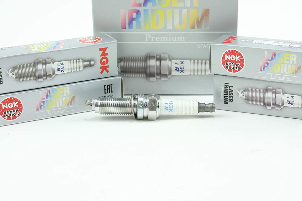 NGK 95710 Laser Iridium Spark Plug (4 Pack) Fits Select: 2012-2015 HONDA CIVIC, 2008-2012 HONDA ACCORD