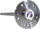 & Axle (YA G551818) Rear Axle for GM Monte Carlo/El Camino/Passenger Car 7.5 Differential 1541H Alloy