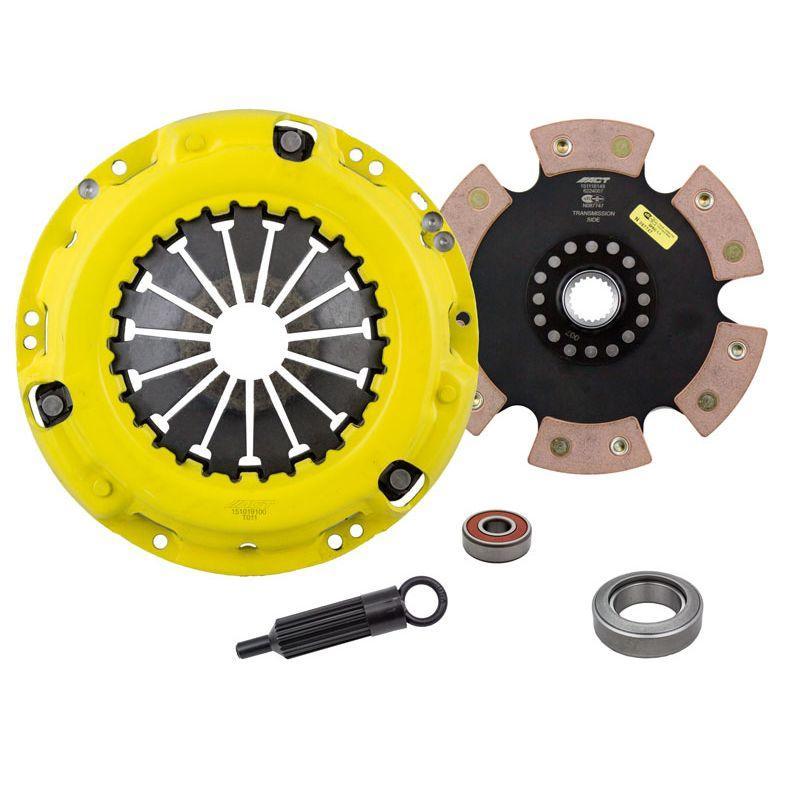 TC5-HDR6 ACT HD/Race Rigid 6 Pad Kit - greatparts