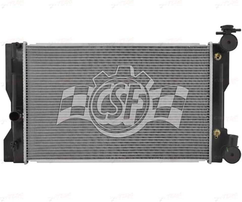 3445: Radiator Toyota Matrix 1.8L 2013-2009; Pontiac Vibe 1.8L 2010-2009; Toyota Corolla 1.8L 2016-2009