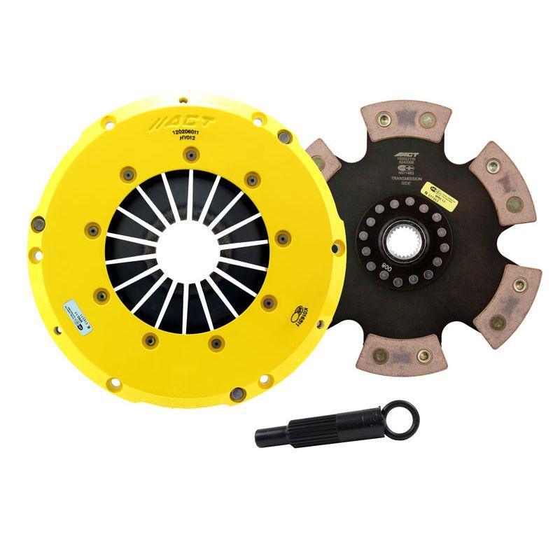 HY3-HDR6 ACT HD/Race Rigid 6 Pad Kit - greatparts