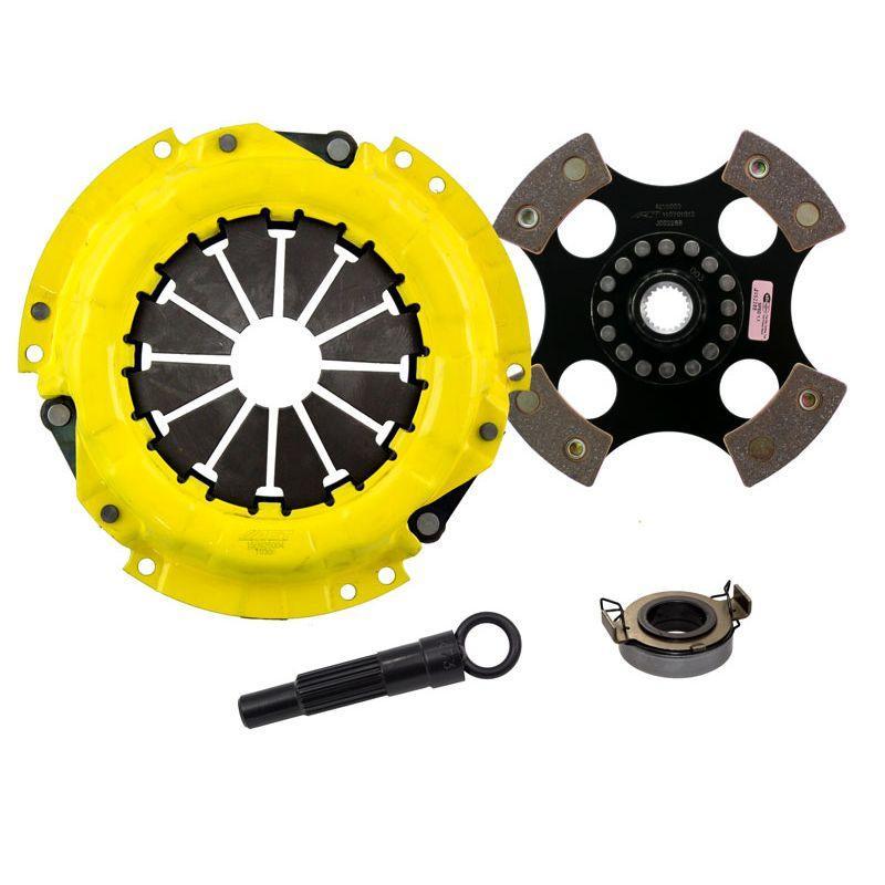 TC2-HDR4 ACT HD/Race Rigid 4 Pad Kit - greatparts