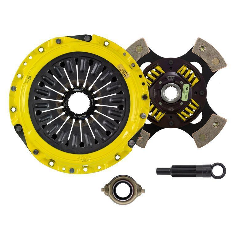 MB10-HDG4 ACT HD-M/Race Sprung 4 Pad Kit - greatparts