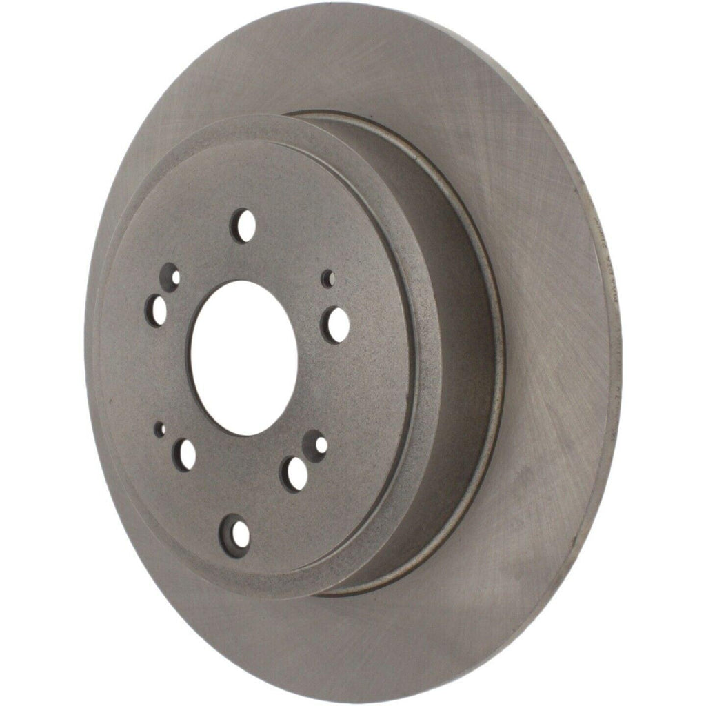Centric Rear Disc Brake Rotor for 06-14 Honda Ridgeline (121.40070)