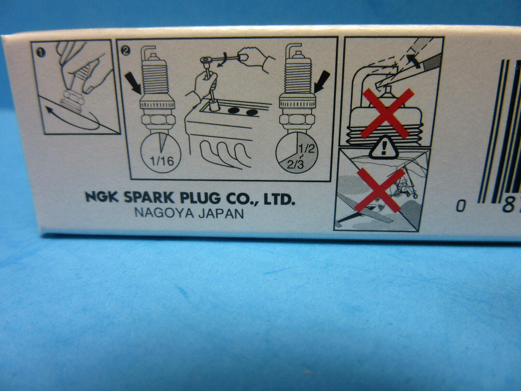 Set of 6 Spark Plugs NGK 97506 Laser Iridium Premium OEM # SILZKBR8D8S