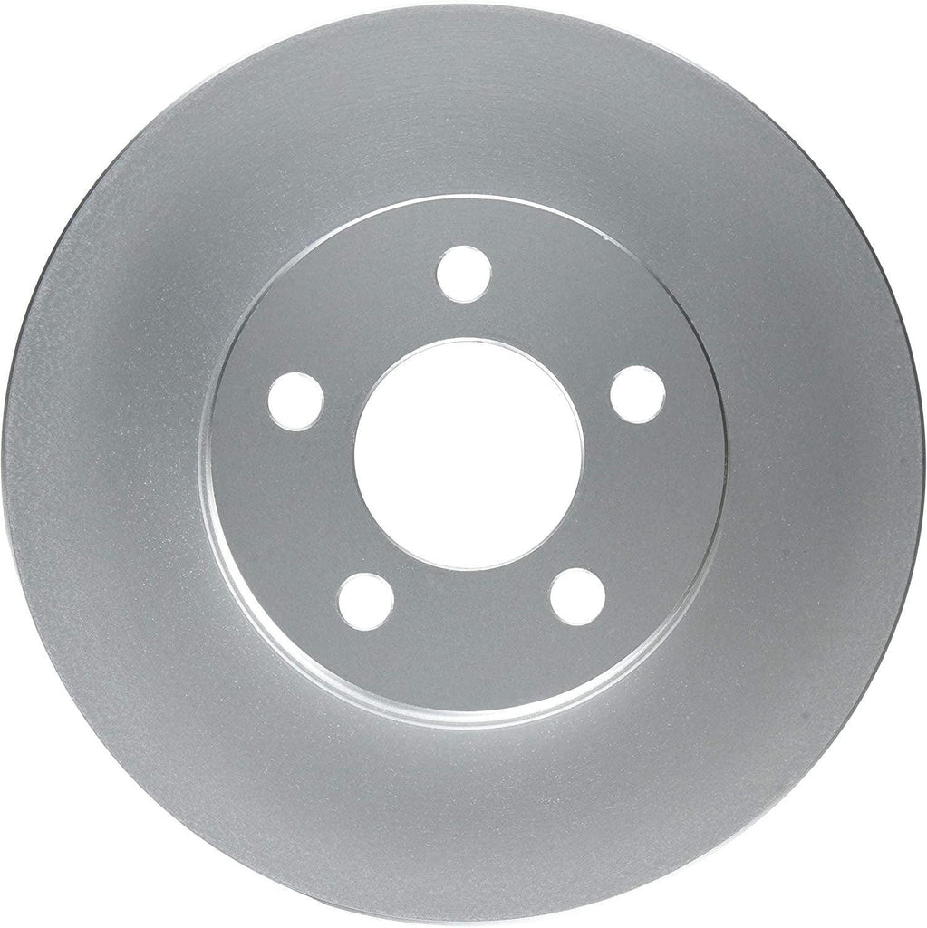 680027FZN Rust Prevention Technology Coated Rotor Brake Rotor, 1 Pack