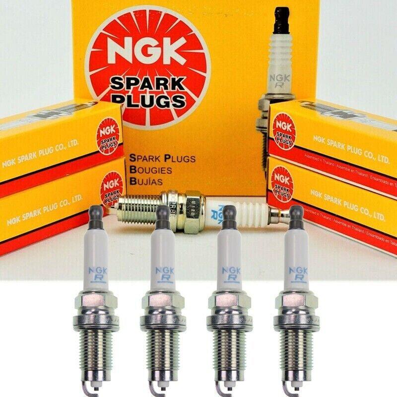 Genuine NGK Standard Spark Plug 4PCS for Volkswagen Beetle/ Golf/ Jetta/ Passat