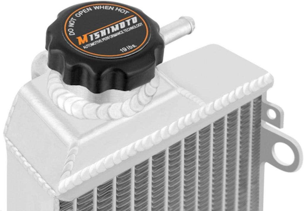 MMDB-RMZ250-10RX Dirt Bike Aluminum Radiator Compatible with Suzuki RMZ250 2010-2012