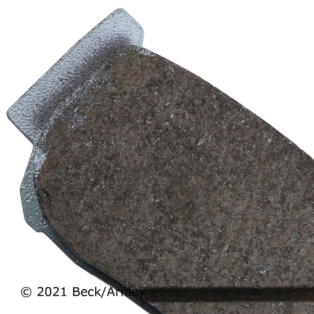 Beck Arnley Rear Disc Brake Pad Set for 07-09 Hyundai Santa Fe (085-1797)