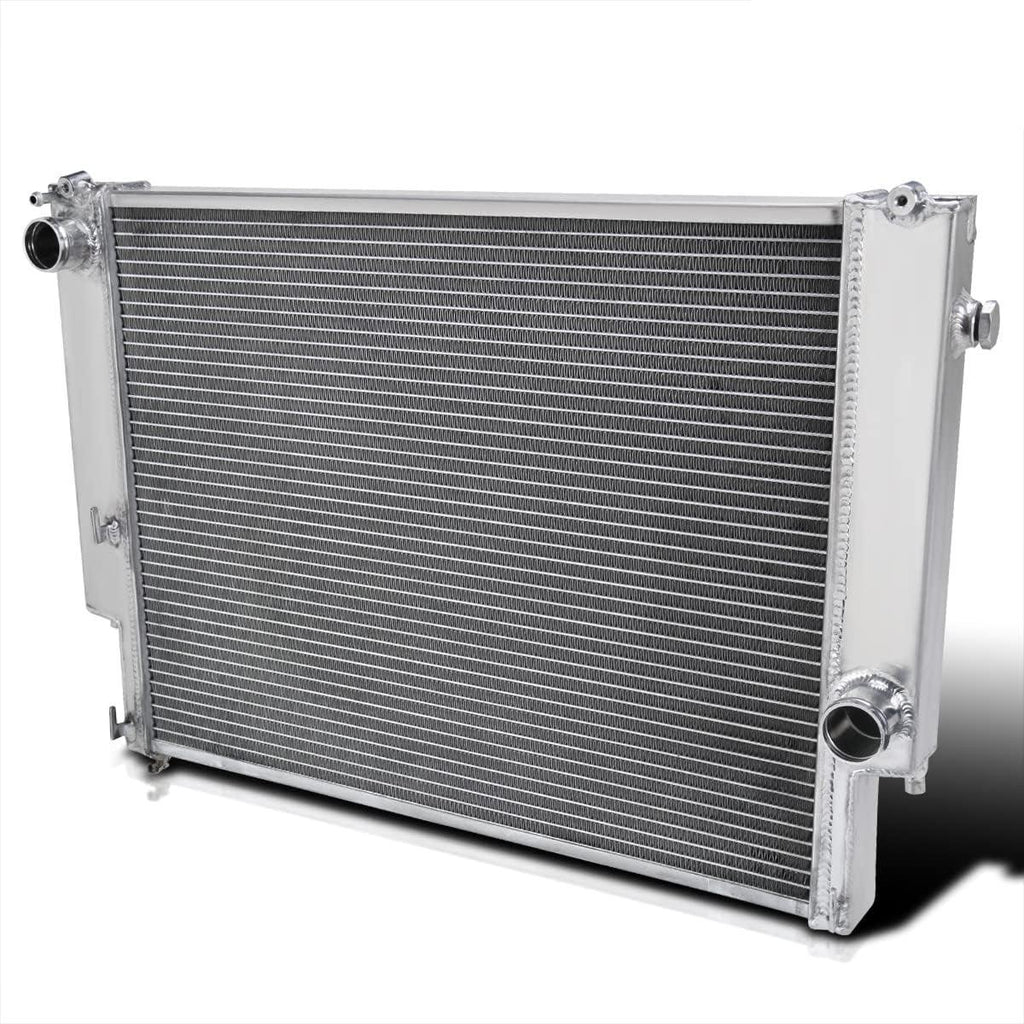 Racing Full Aluminum 2 Row Radiator Compatible with BMW E36 318 323 325 328 M3 E36 1992-1998
