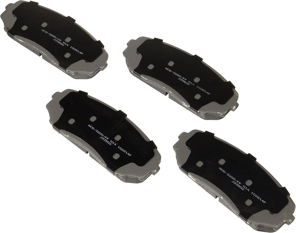 14D1258ACH Advantage Ceramic Front Disc Brake Pad Set