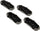 14D1258ACH Advantage Ceramic Front Disc Brake Pad Set