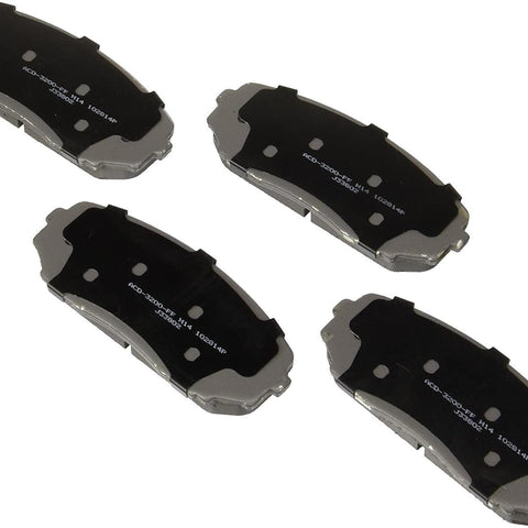14D1258ACH Advantage Ceramic Front Disc Brake Pad Set