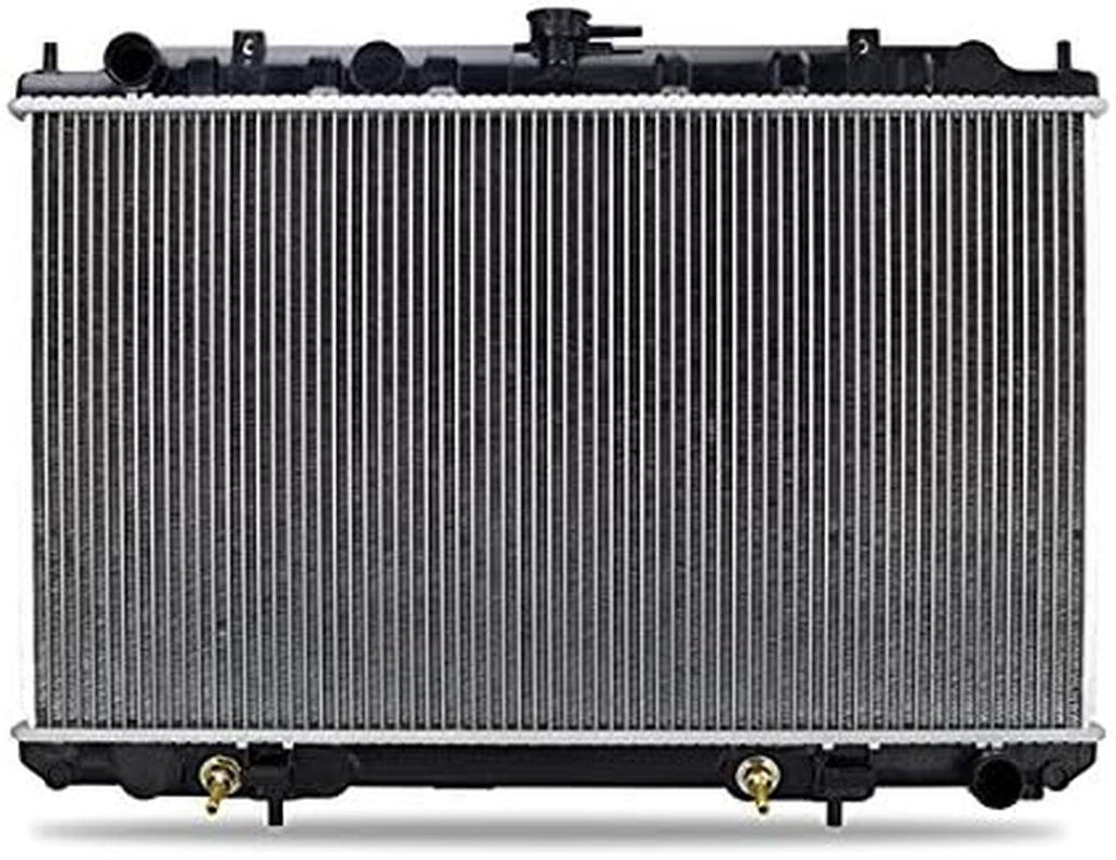 R2329-AT Plastic End-Tank Radiator Compatible with Nissan Maxima 1999-2001