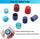TWTADE 33PCS Air Conditioning Valve Core Kit - Schrader Valve Cores with Remover Tool & Seal Caps for Car A/C R12 R134A Refrigeration & HVAC System