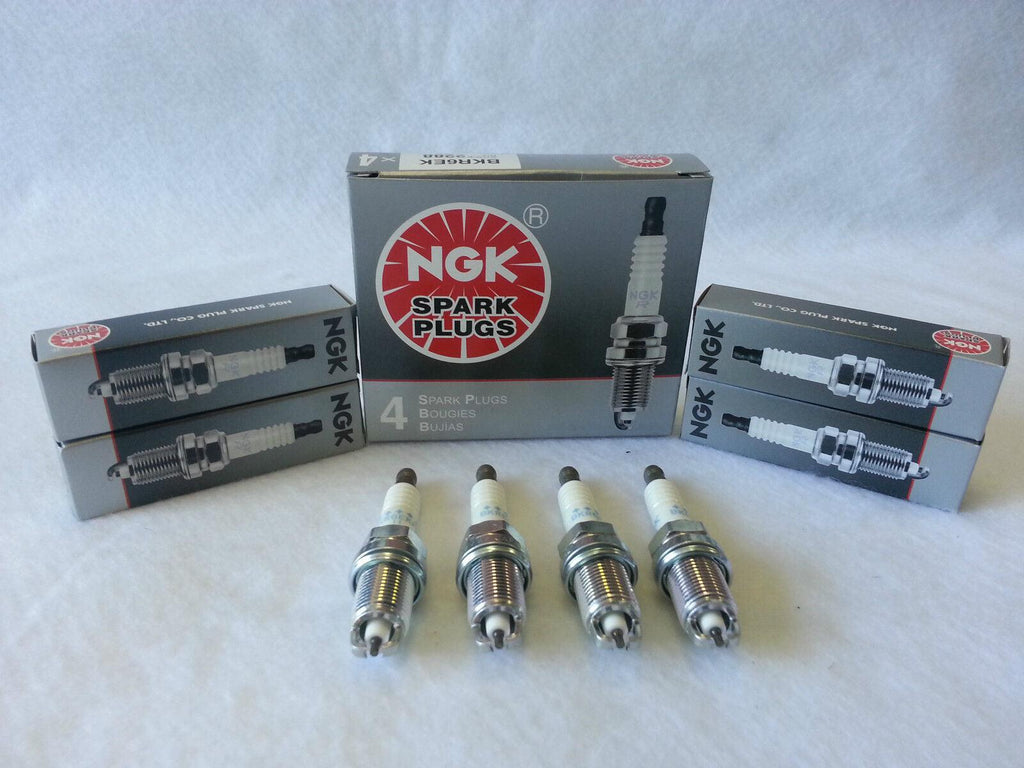 NGK JAPAN BKR5EKB11 SPARK PLUG 4-PEICES (3967) TOYOTA LEXUS FAST SHIPPING