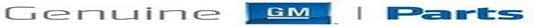Genuine  25815983 Radiator Support