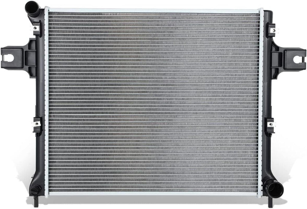 OEM-RA-13181 OE Style 1-Row Aluminum Cooling Radiator Compatible with 2007-2010 Grand Cherokee 3.0L Turbo Diesel