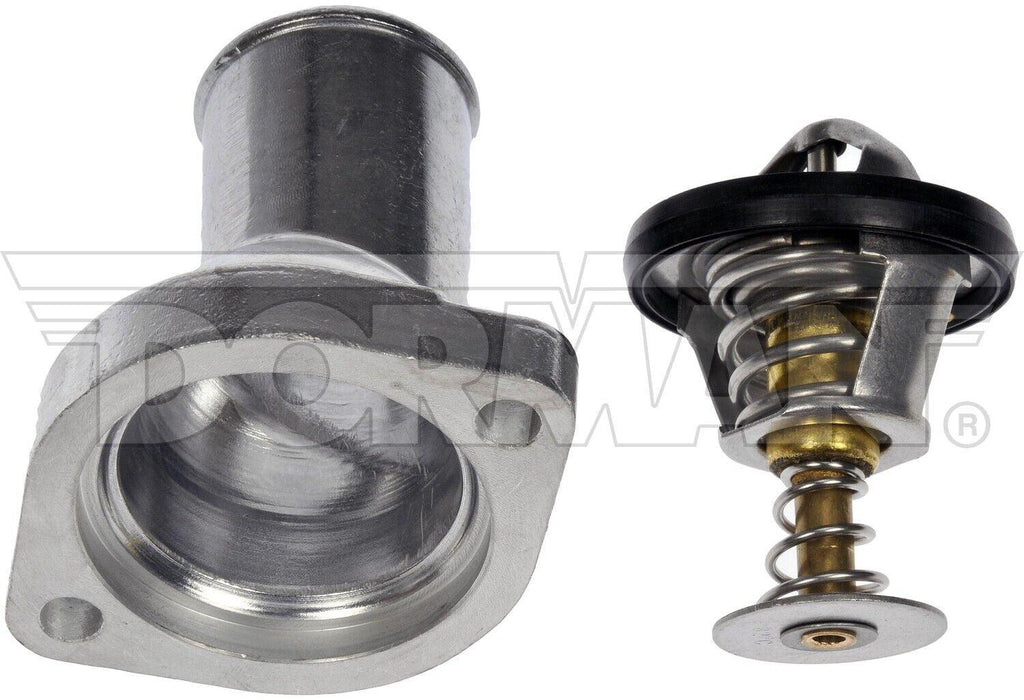 Engine Coolant Thermostat Housing for Impala, Malibu, G6, Vue+More 902-2082