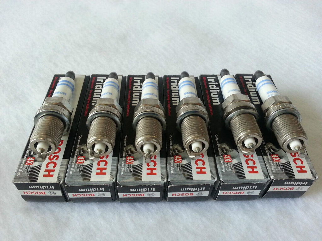 BOSCH IRIDIUM POWER SPARK PLUG 6-PCS (9600) FR8KII33X