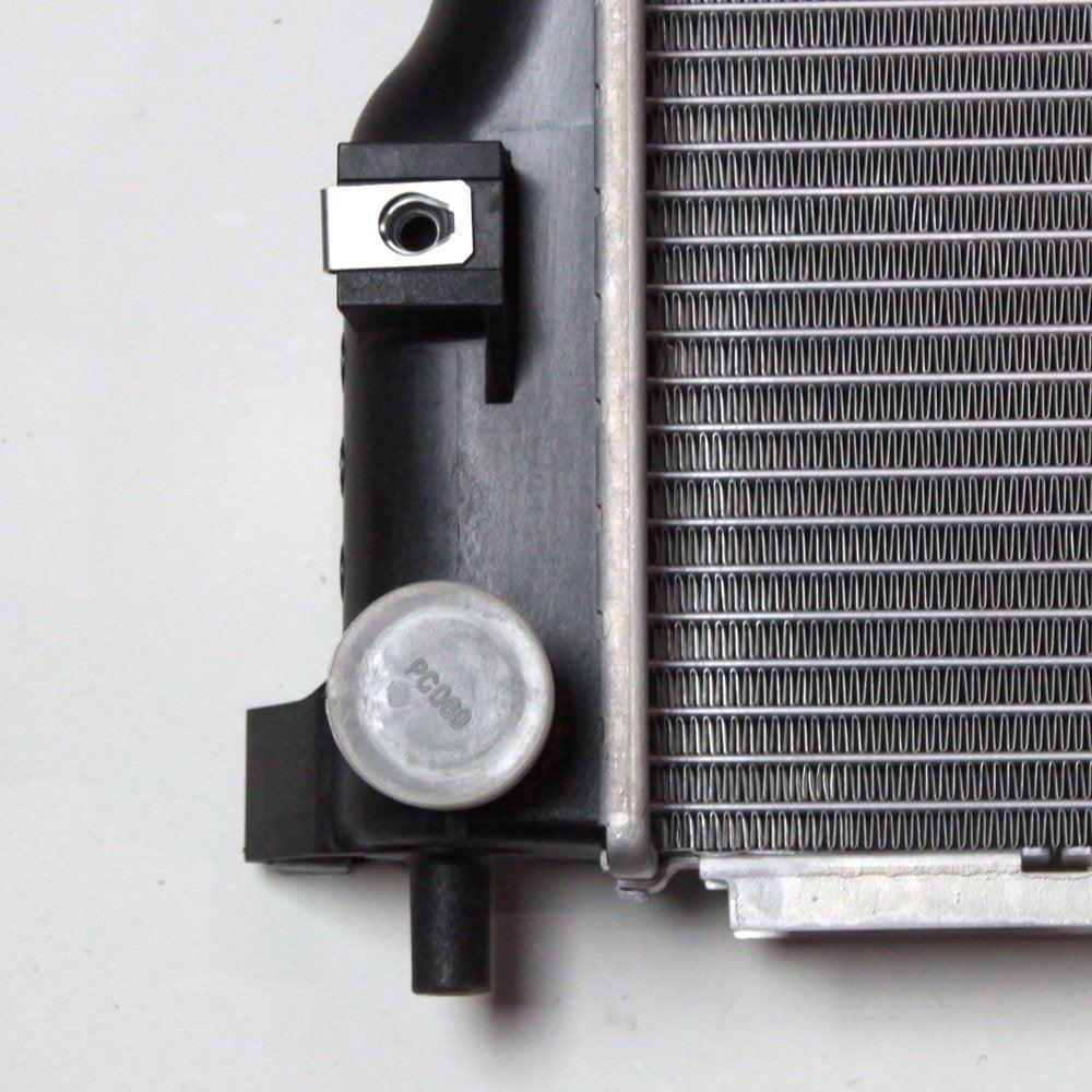 13139 for Chevrolet Equinox 1-Row Plastic Aluminum Replacement Radiator