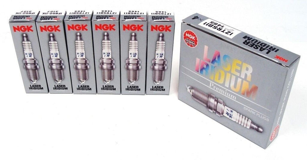 NGK LASER IRIDIUM Iridium Spark Plugs DF8H11B 90174 Set of 6