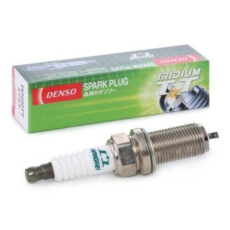 Genuine DENSO Iridium TT Spark Plug IKH20TT/ 4704 Set of 3 for Honda Insight