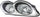 Dorman Headlight Assembly for 1999-2004 300M 1590433