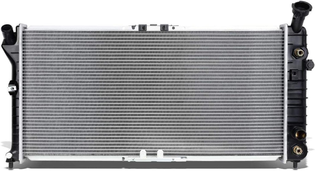OEM-RA-1889 OE Style Aluminum Core Radiator Compatible with 97-00 Silhouette/Venture, 97-99 Regal/Century, 3.1L 3.4L 3.8 L, 30-1/2" W X 15" H X 5/8" D, 1-5/16" Inlet, 1/5/16" Outlet