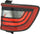 Right Tail Light Assembly Compatible with 2014-2021 Dodge Durango
