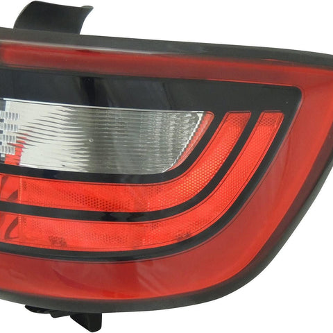 Right Tail Light Assembly Compatible with 2014-2021 Dodge Durango