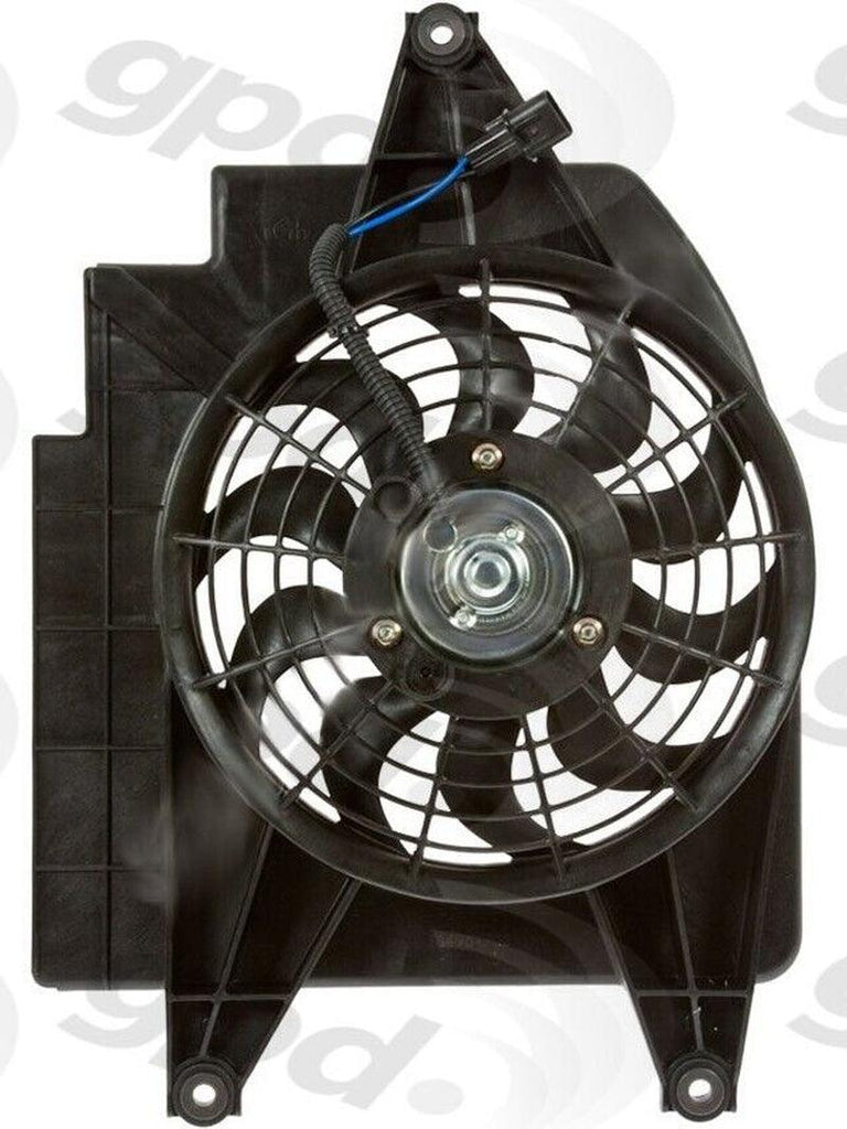 Global Parts Engine Cooling Fan Assembly for 01-02 Kia Rio 2811450