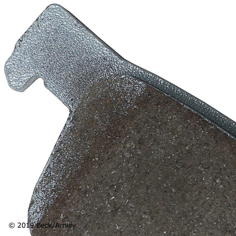 Beck Arnley Rear Disc Brake Pad Set for TLX, Accord, Insight, Civic (085-2090)