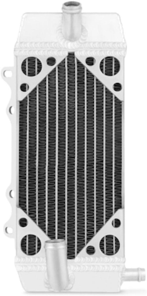 MMDB-RMZ250-04RX Right Side Braced Aluminum Radiator for Suzuki/Kawasaki