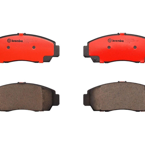 Brembo Front Disc Brake Pad Set for Civic, TSX, Accord, TL, RL, CL (P28034N)