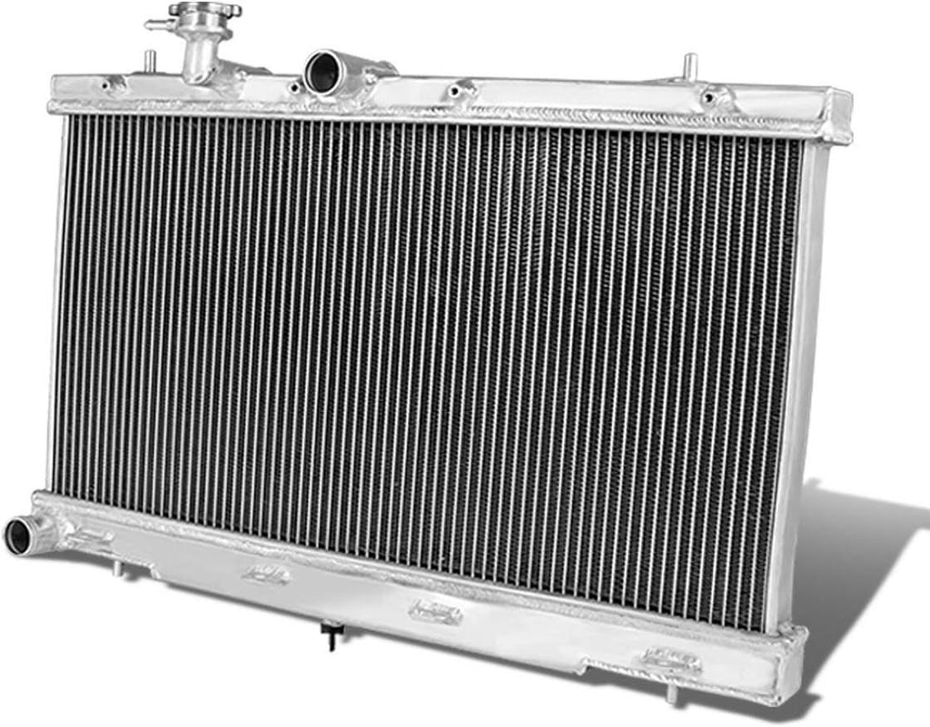 RA-LEGACY00-2 2-Row Full Aluminum Radiator 28 X 17.25 X 2.25 [Compatible with 00-04 Subaru Legacy MT]