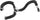 19129957 HVAC Heater Outlet Hose