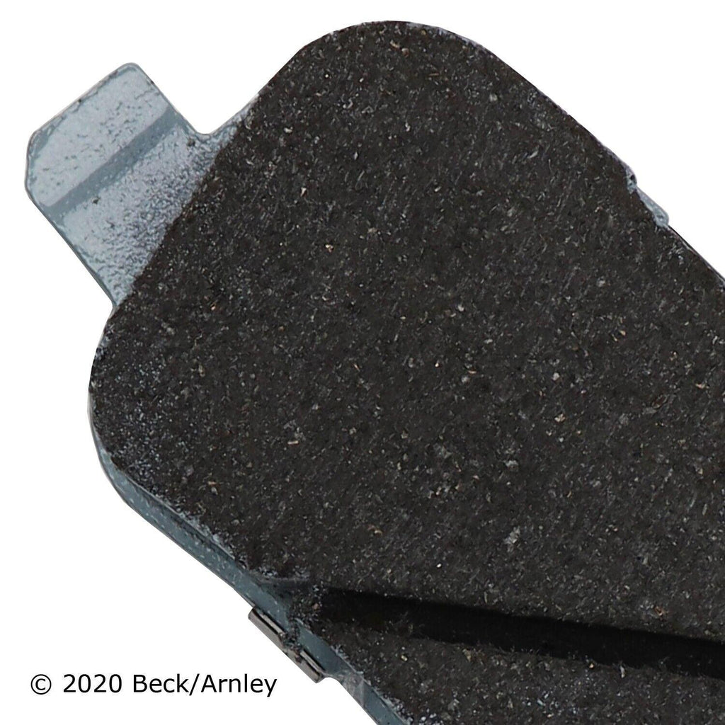 Beck Arnley Rear Disc Brake Pad Set for Land Rover (085-1892)
