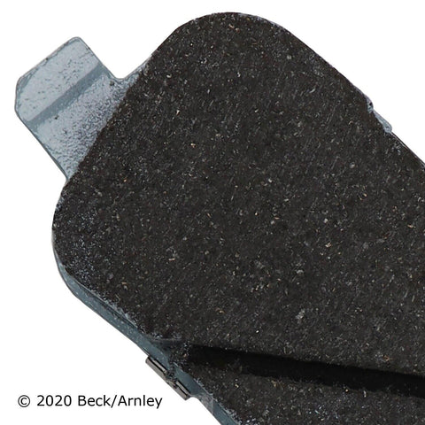 Beck Arnley Rear Disc Brake Pad Set for Land Rover (085-1892)