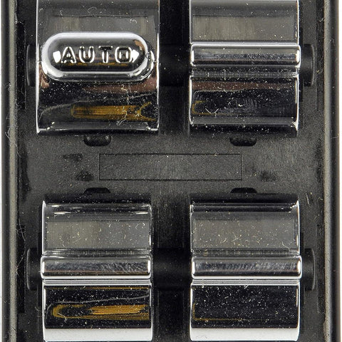 Dorman 901-028 Front Driver Side Door Window Switch Compatible with Select Buick / Oldsmobile Models,Black