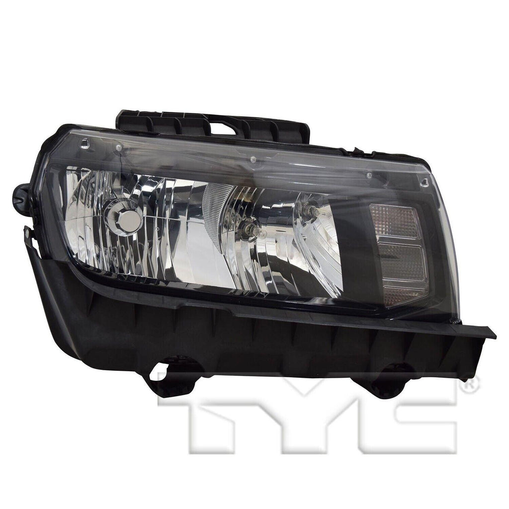 TYC Headlight Assembly for 14-15 Camaro 20-14761-00