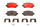 Brembo Front Disc Brake Pad Set for Cobalt, G5, Ion (P10043N)