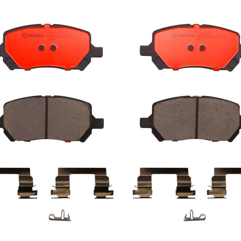 Brembo Front Disc Brake Pad Set for Cobalt, G5, Ion (P10043N)