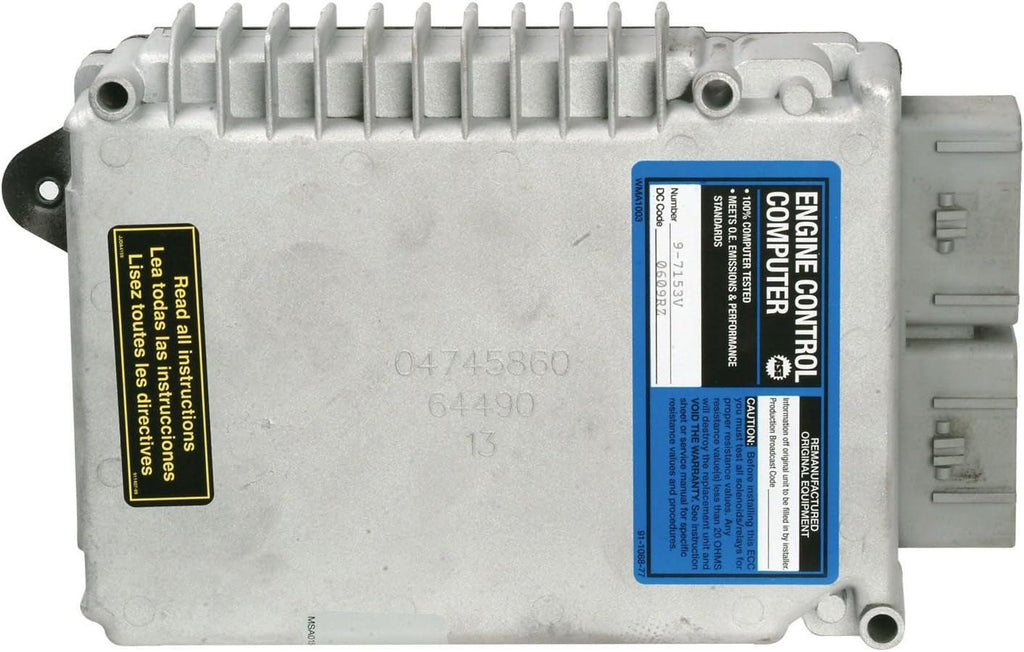 79-7248V Remanufactured Chrysler Computer