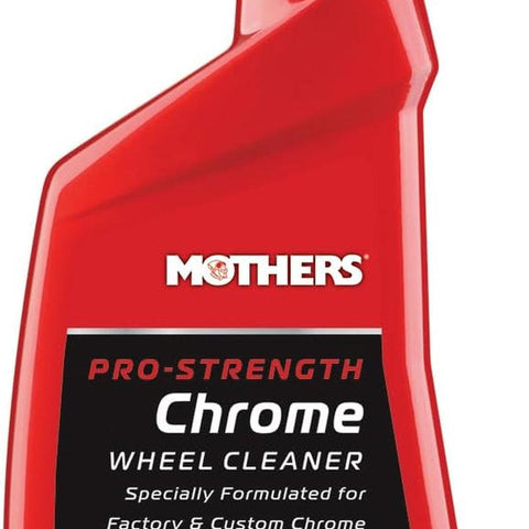 Mothers 05824 Pro-Strength Chrome Wheel Cleaner, 24 Fl. Oz.