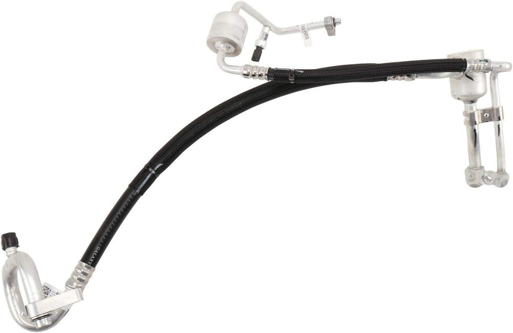 GM Genuine Parts 15-35006 Air Conditioning Compressor and Condenser Hose Assembly
