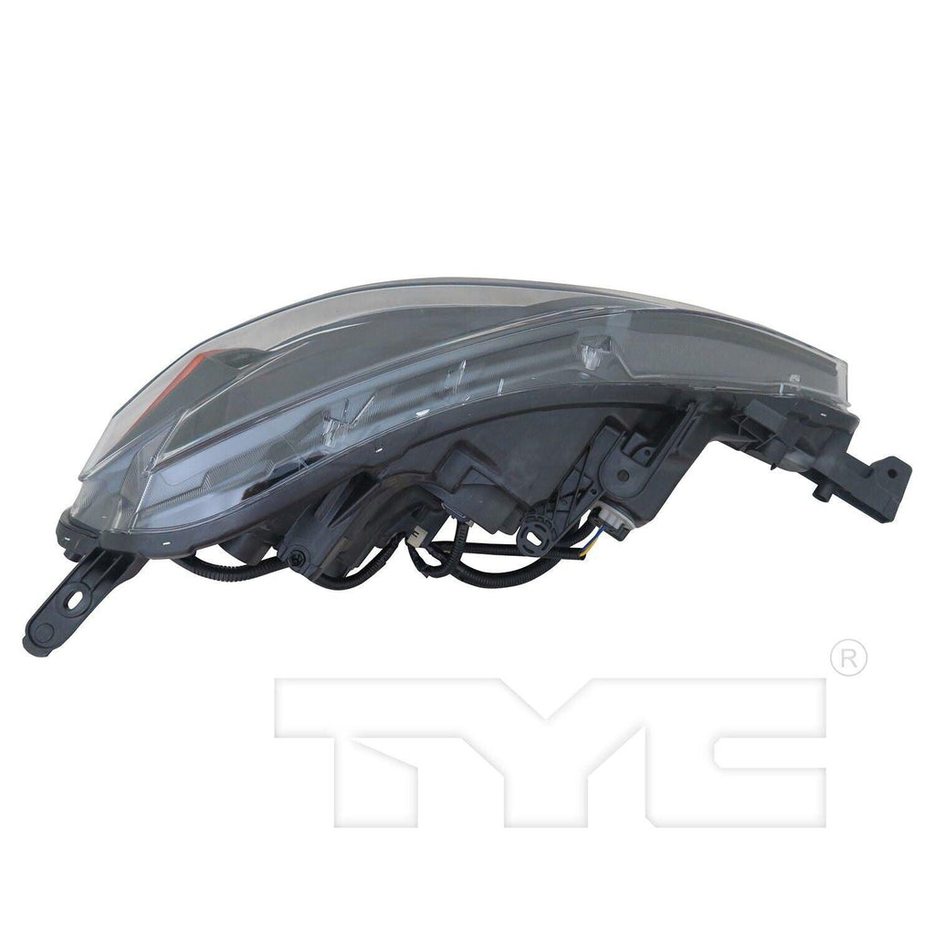 TYC Headlight Assembly for 16-18 Nissan Sentra 20-9794-00-9